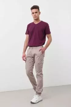 Мужские брюки карго с карманами Madrid Stone