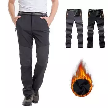 Мужские брюки-карго с мягкой оболочкой, брюки-карго для походов, прогулок, боевых рабочих брюк, днища L чёрный