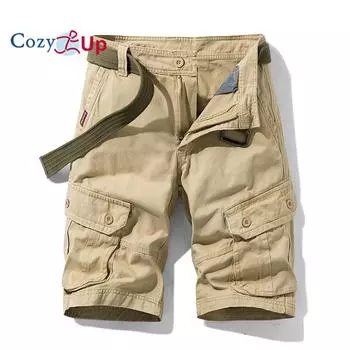 Мужские брюки-карго с поясом Cozy Up Survivor, короткие размеры, большие и высокие размеры 30 темно-синий