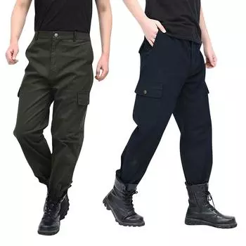 Мужские брюки-карго спортивные, для активного отдыха, водонепроницаемые, большого размера, для походов 165