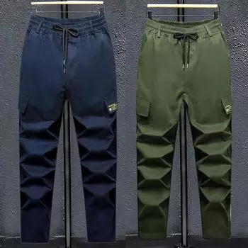 Мужские брюки-карго спортивные, для активного отдыха, водонепроницаемые, большого размера, для походов 165