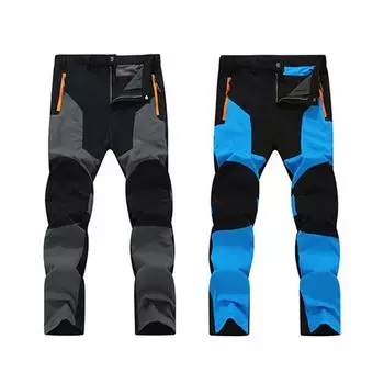 Мужские брюки-карго, тактические пешие прогулки, прогулки на открытом воздухе, альпинистские боевые длинные брюки L армия зеленый