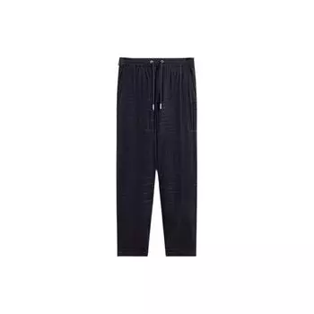 Мужские брюки Kith Overdyed Patchwork Elmhurst Ink, черные KHM060549-432 S