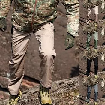 Мужские брюки Мужские мешковатые комбинезоны с множеством карманов Мужские уличные брюки с множеством карманов Штаны с множеством карманов S