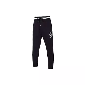 Мужские брюки Nike Casual Sport Slim Fit на флисовой подкладке, черные AR1825-010 XL