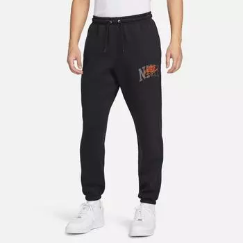 Мужские брюки Nike Club с флисовыми манжетами FV4454-010