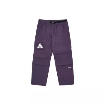 Мужские брюки Palace на молнии фиолетового цвета P22JG045 L