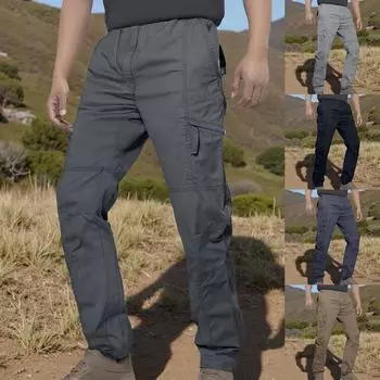 Мужские брюки повседневные прямые комбинезоны узкие брюки XL