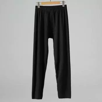 Мужские брюки с эластичной резинкой на талии, двухсторонние, матовые, термоизоляционные, однотонные, для альпинизма, отдыха, путешествий, работы, учебы, низа брюк L чёрный