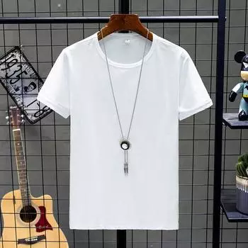 Мужские брюки свободного кроя из черного льна и хлопка, повседневные летние прямые M (Approx. 85-95 lbs)