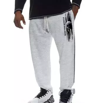 Мужские брюки в стиле хип-хоп с широкими штанинами, летние повседневные спортивные брюки, мужские повседневные брюки, брюки мужские S