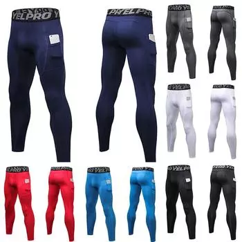 Мужские брюки в западном крутом стиле, быстрые эластичные компрессионные брюки для бега с сухой талией, спортивные колготки, леггинсы XL белый