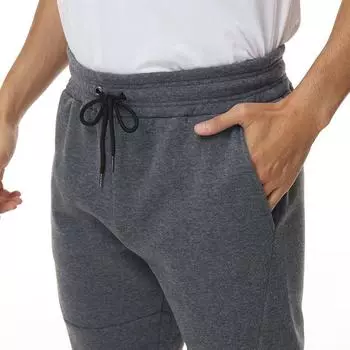 Мужские брюки, весенне-осенняя мужская одежда, брюки, спортивные брюки для бега, фитнеса, бега L чёрный