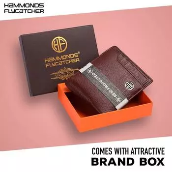 Мужские бумажники HAMMONDS FLYCATCHER из натуральной кожи синий