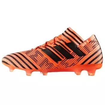 Мужские бутсы adidas Nemeziz 17.1 FG Solar Orange Core-Black Solar-Red BB6079 42
