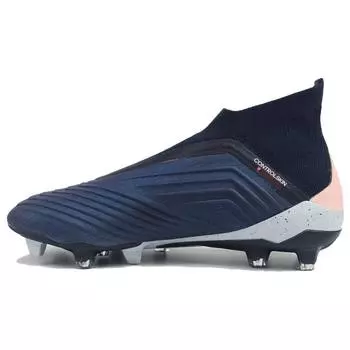 Мужские бутсы adidas Predator 18+ FG Trace Royal Blue Tech-Ink Clear-Orange DB2014 41