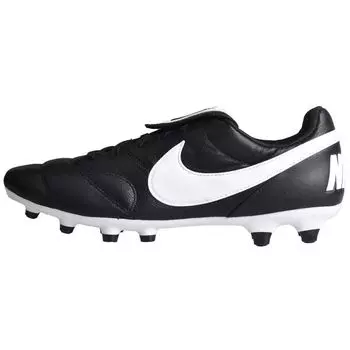 Мужские бутсы Nike Premier 2.0 FG черные, белые 917803-001 40.5