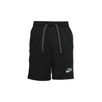 Мужские быстросохнущие баскетбольные шорты с эластичным поясом Nike Giannis, черные CK6213-010 S