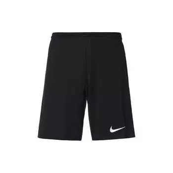 Мужские быстросохнущие дышащие футбольные шорты для тренировок Nike Dri-FIT, черные BV6855-010 L