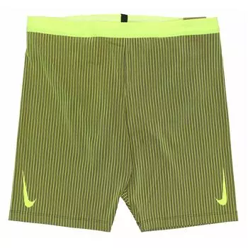 Мужские быстросохнущие дышащие компрессионные шорты для бега Nike AeroSwift, зеленые DA1429-068 XL