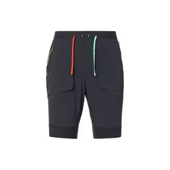 Мужские быстросохнущие дышащие шорты для тренировок Nike Hybrid Comfort, черные BV5587-045 L