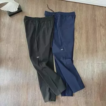 Мужские быстросохнущие повседневные брюки Dijia с плоским передом для активного отдыха M