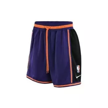 Мужские быстросохнущие повседневные спортивные шорты Nike Phoenix Suns цвета орхидеи FN5374-566 XL