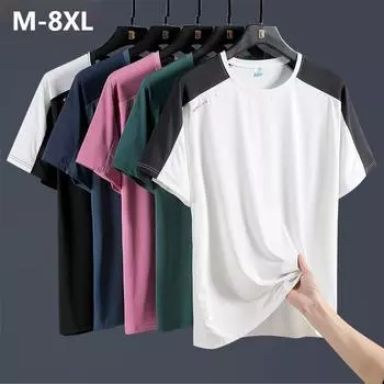 Мужские быстросохнущие рубашки для тренировок, впитывающие влагу, спортивные футболки с короткими рукавами для бега, эластичные мужские летние повседневные дышащие футболки для спортзала