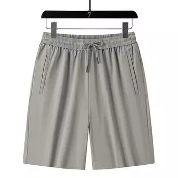 Мужские быстросохнущие шорты большого размера, свободные летние мужские спортивные штаны на льду 8XL