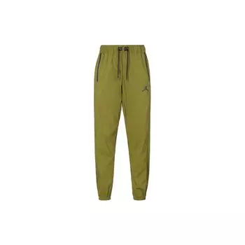 Мужские быстросохнущие спортивные брюки Jordan Jumpman, зеленые AV1841-368 S