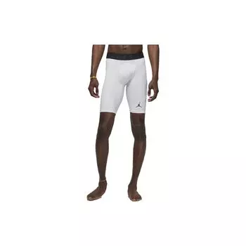 Мужские быстросохнущие спортивные шорты Jordan Sport Dri-FIT с логотипом белого цвета DM1814-100 S