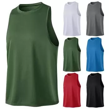 Мужские быстросохнущие свободные и удобные майки для тренировок, майки для пресса, майки для живота