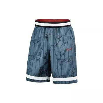 Мужские быстросохнущие свободные спортивные шорты для баскетбола Nike Dri-Fit, синие DD0566-451 M