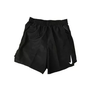 Мужские быстросохнущие тканые шорты для бега и тренировок Nike Flex SS22, черные AJ7688-010 M