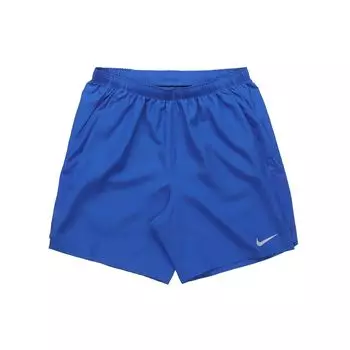 Мужские быстросохнущие тканые спортивные шорты для бега Nike Running Training, синие CZ9069-480 S