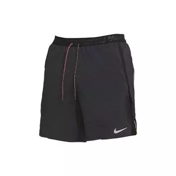 Мужские быстросохнущие тренировочные шорты Nike Flex Stride Wild Run с многофункциональными карманами, черные DA0992-010 M