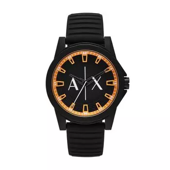 Мужские часы Armani AX2536 черные [AX Exchange], чёрный