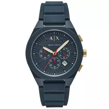 Мужские часы Armani AX4168 Blue [AX Exchange], синий