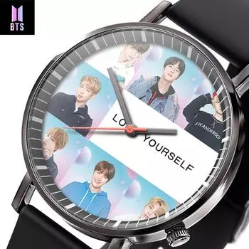 Мужские часы BTS, деловые модные часы, мужские роскошные кожаные наручные часы лучшего бренда, кварцевые спортивные авто женские часы