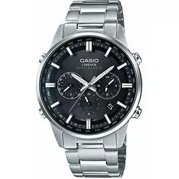 Мужские часы Casio 2016 Model LINEAGE LIW-M700D-1AJF с радиоволнами и солнечными батареями NEW