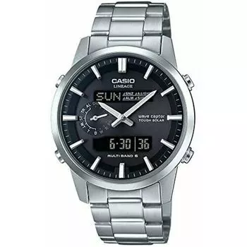Мужские часы CASIO 2017 LINEAGE LCW-M600D-1BJF Radio Waves Solor NEW из Японии