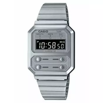 Мужские часы Casio A100WE-7BEF ( 33 мм)