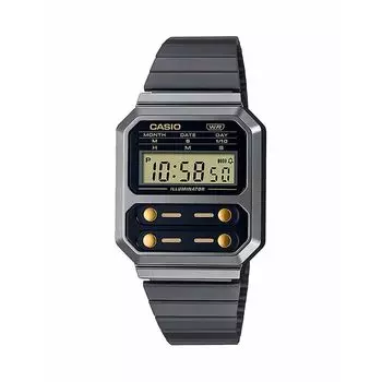 Мужские часы Casio A100WEGG-1A2E ( 33 мм)