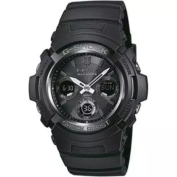 Мужские часы Casio AWG-M100B-1AER (52мм)