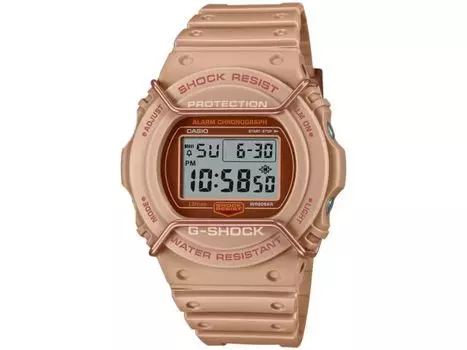 Мужские часы CASIO DW-5700PT-5JF G-SHOCK Tone on Tone Series, коричневый полимерный ремешок, НОВИНКА