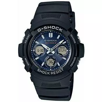 Мужские часы Casio G-SHOCK AWG-M100SB-2AJF из Японии НОВИНКА