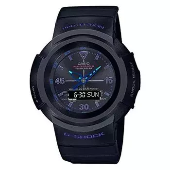 Мужские часы CASIO G-SHOCK AWG-M520VB-1AJF Virtual Blue Limited с солнечным атомным радио