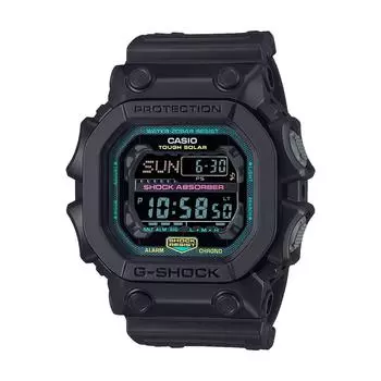 Мужские часы Casio G-Shock, черные, мультифлуоресцентные, серия GX-56MF-1JF [Официальный японский продукт]