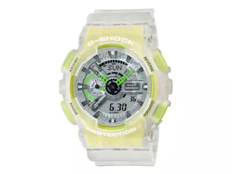 Мужские часы CASIO G-SHOCK Color Skelton Series GA-110LS-7AJF, мировое время, НОВИНКА