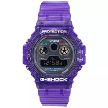 Мужские часы Casio G-Shock Digital Joy Topia Series Фиолетовые кварцевые DW-5900JT-6 200M